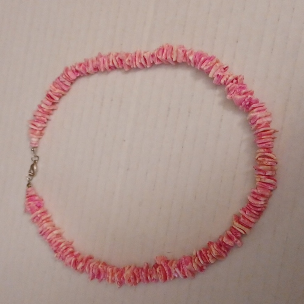 4/$60 Pink Shell Necklace